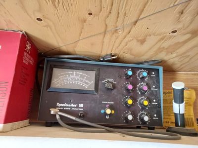 Speed Master 500 Color Analyzer