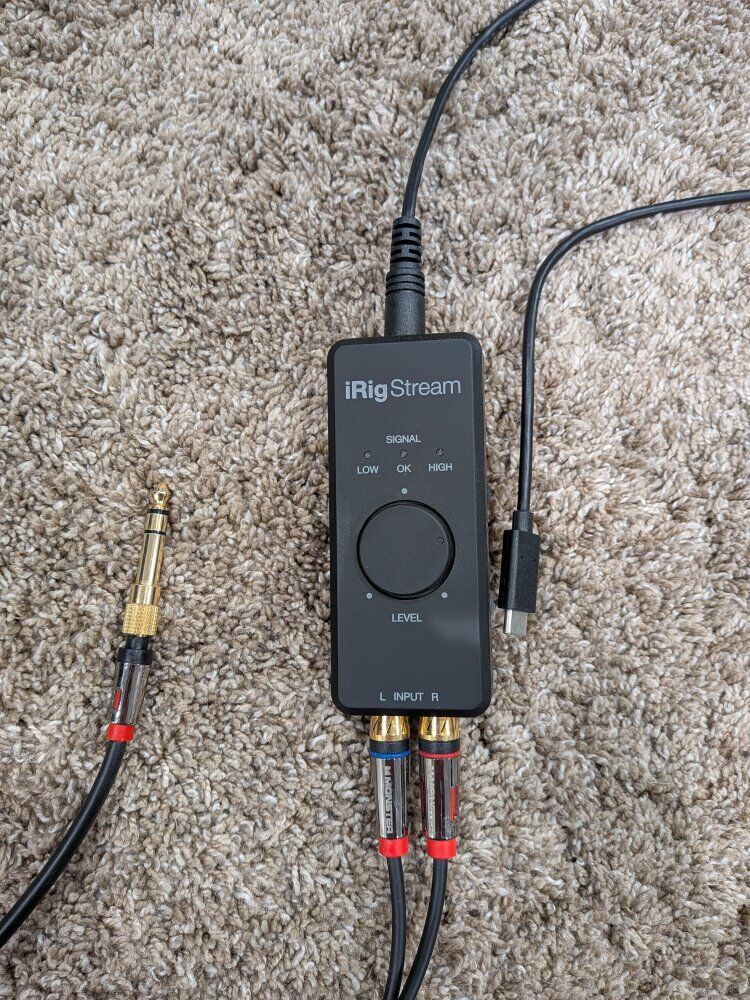 iRig Stream