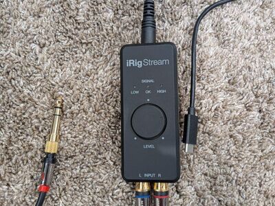 iRig Stream