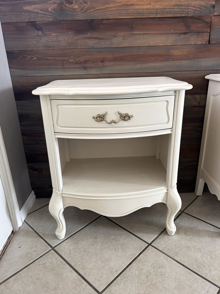 Single French Provincial Nightstand