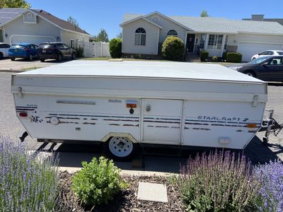 Pop up trailer