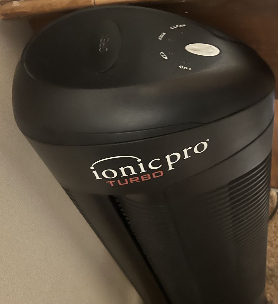 Air filter ionic pro