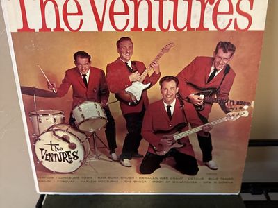 The Ventures Self-Titled Vinyl LP Record - Dolton Records BLP-2004