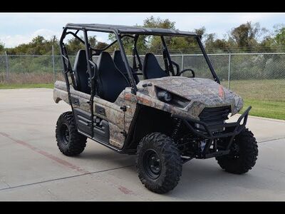 2025 Kawasaki Teryx 4 800