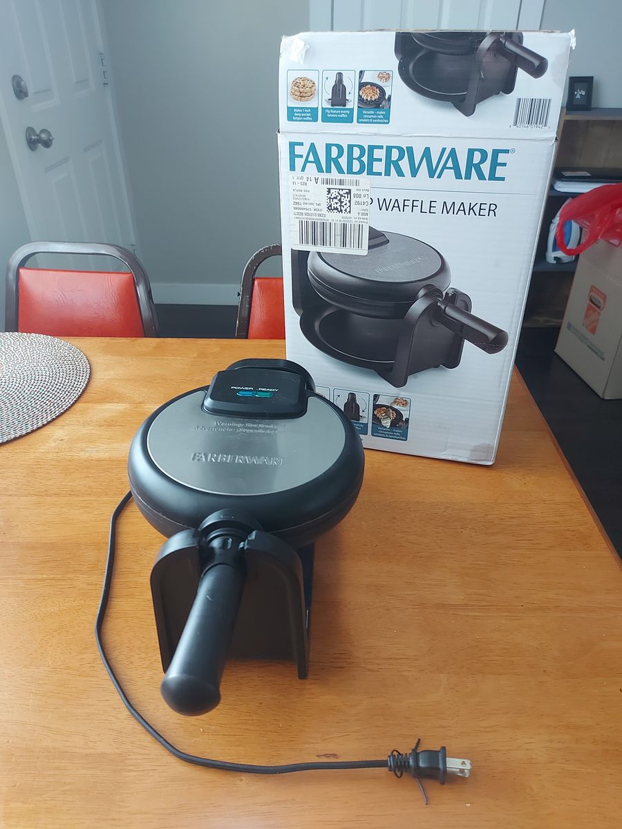 Farberware Belgian Waffle Maker – Good conditions with Original Box