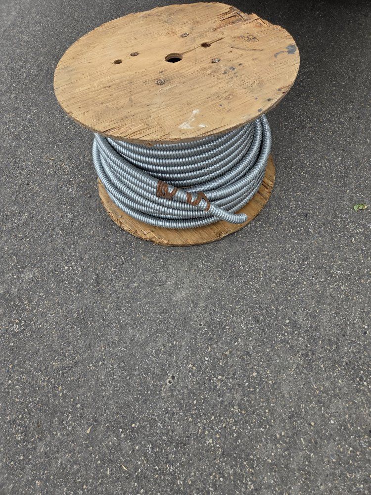 flexible conduit aluminum 1 inch