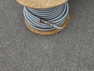 flexible conduit aluminum 1 inch
