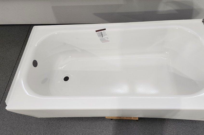 New Bathtub Left Drain Aloha Plus 60 in. x 32 in.