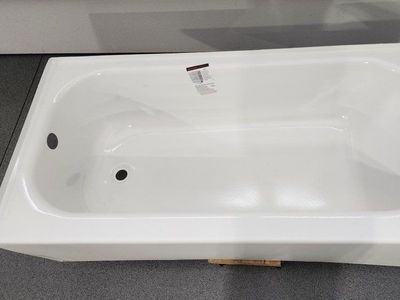 New Bathtub Left Drain Aloha Plus 60 in. x 32 in.