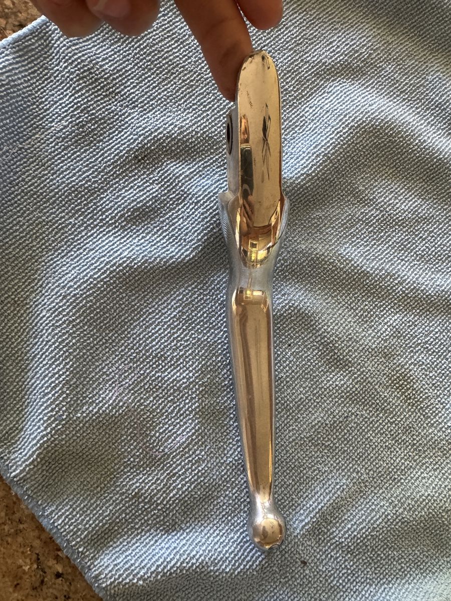 Harley Davidson Brake Lever