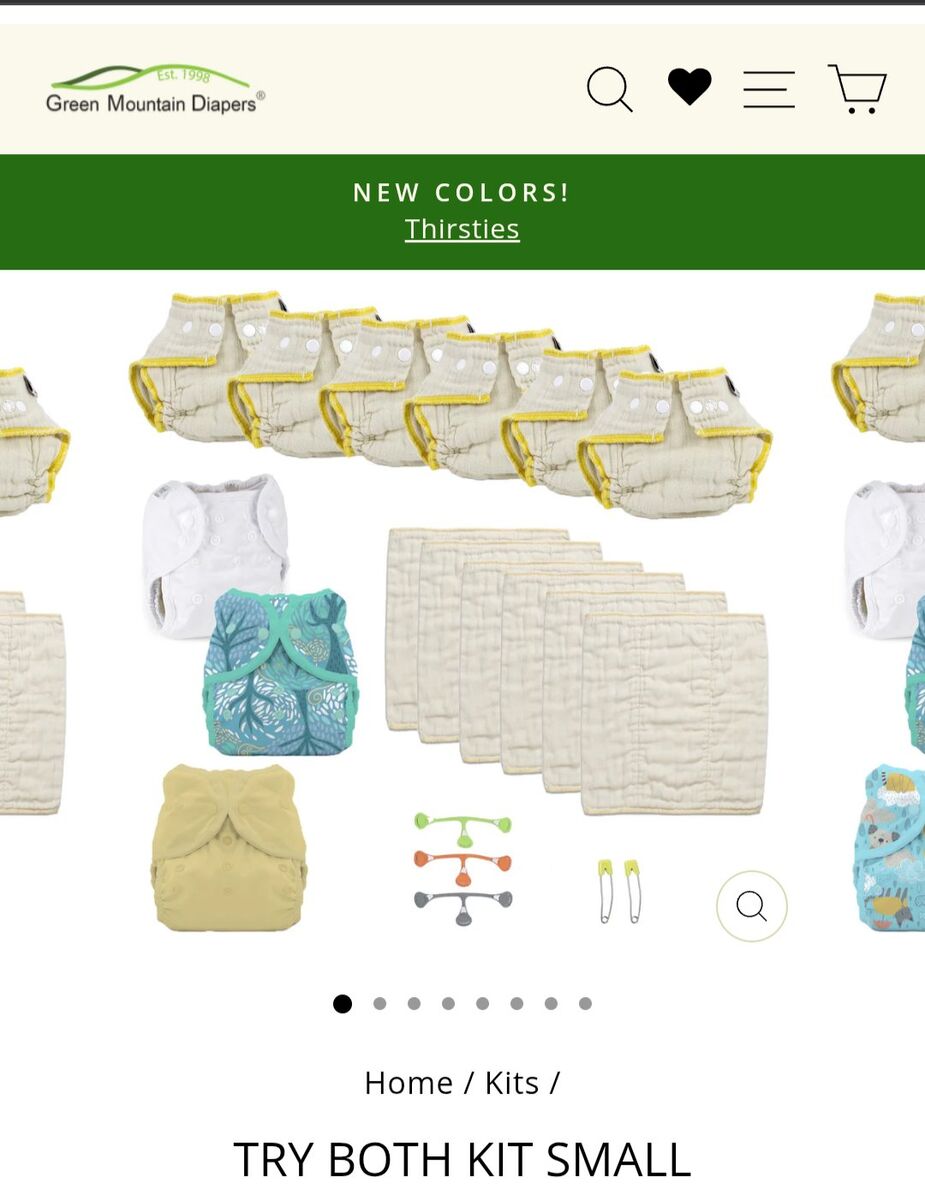 14 Cloth Diapers- Workhorses, Prefolds, 3 Covers +