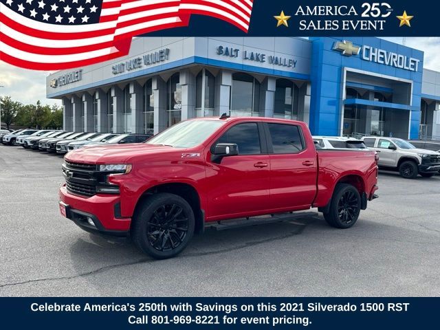 2021 Chevrolet Silverado 1500 RST