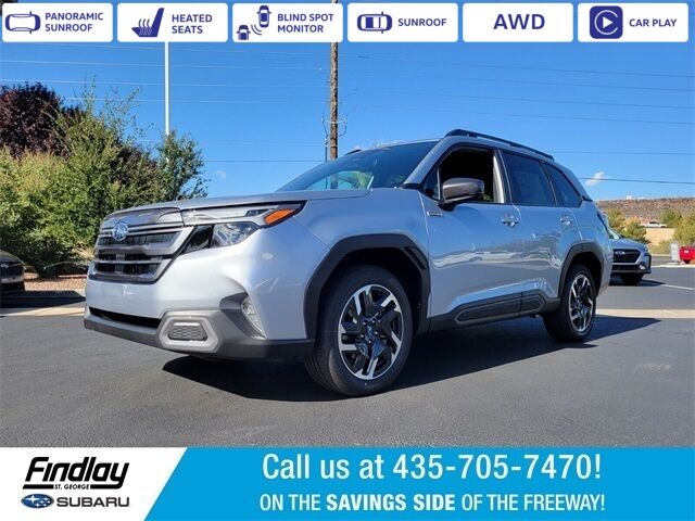 2025 Subaru Forester Limited Hybrid