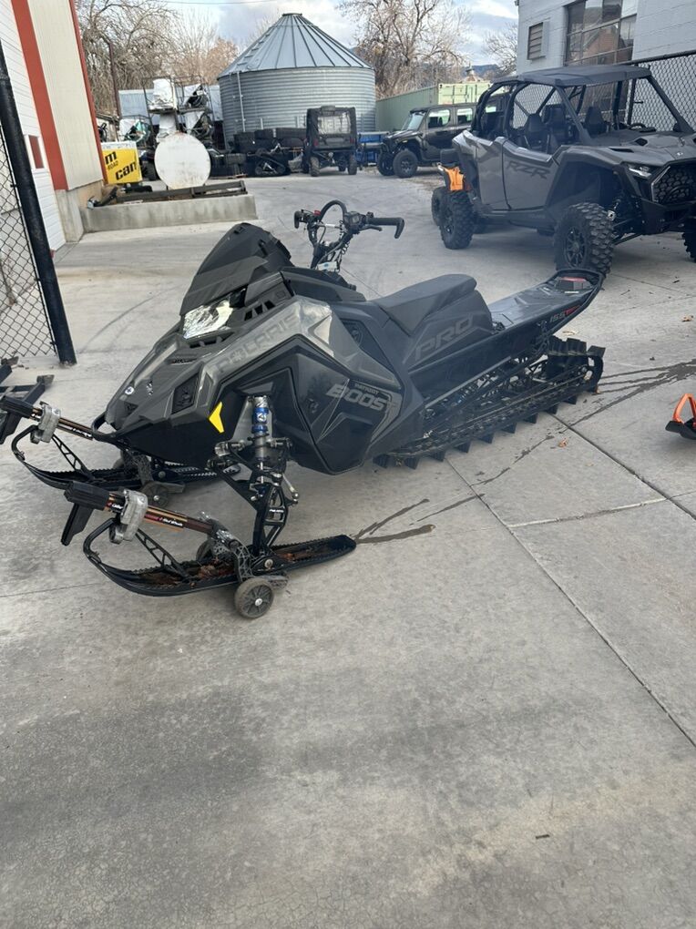 2025 Polaris PRO RMK Boost 155