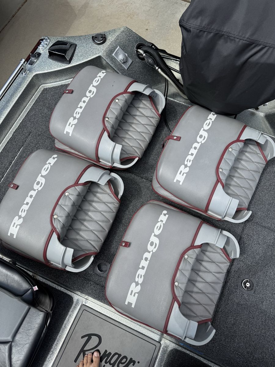 Tempress Ranger boat seats