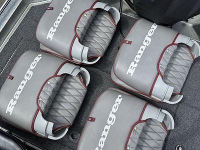Tempress Ranger boat seats