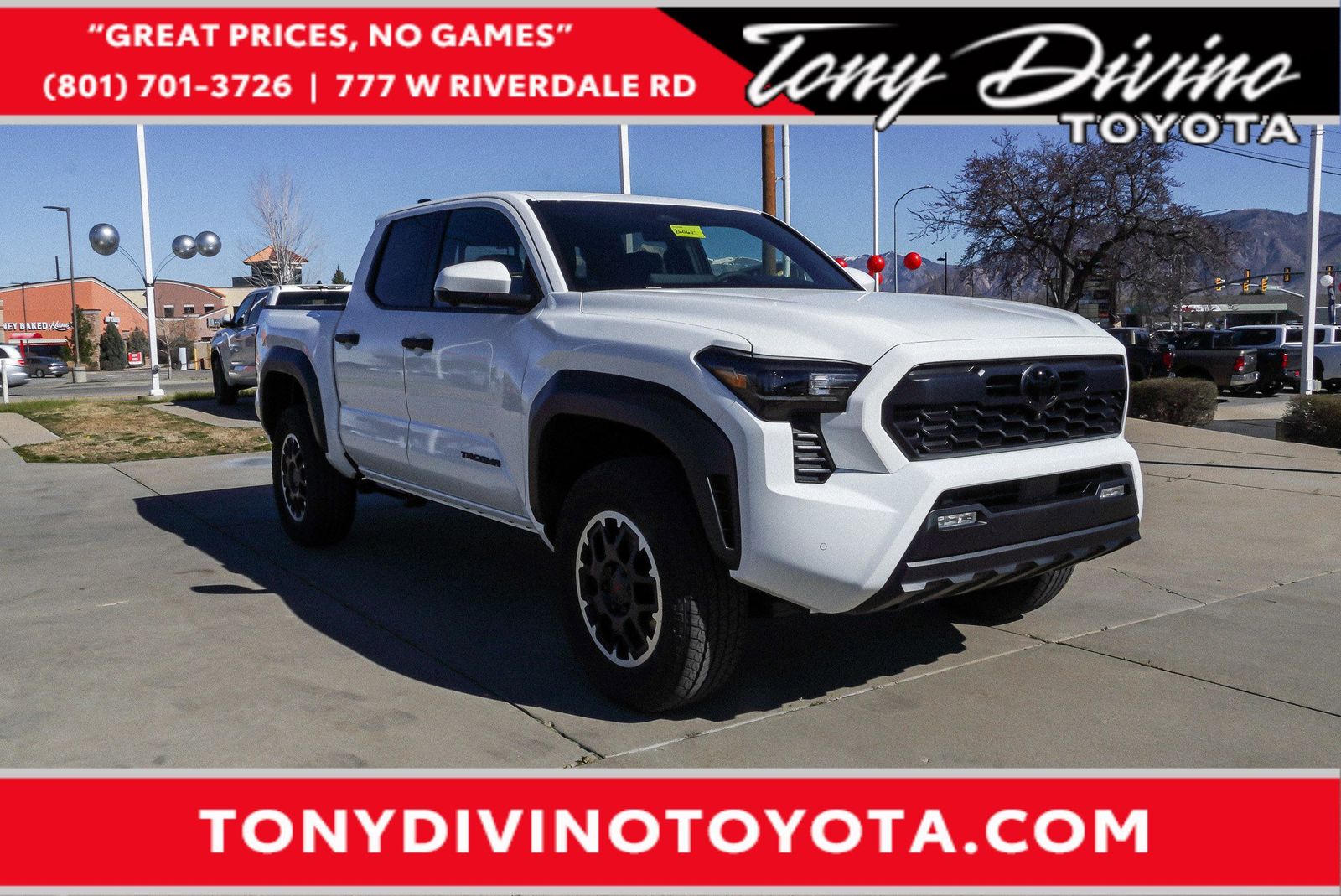 2026 Toyota Tacoma TRD Off-Road