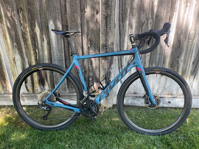 Pivot Vault w/ new Derby carbon wheels (56cm)