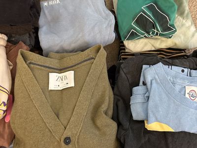 Bag of boys clothes 6-7