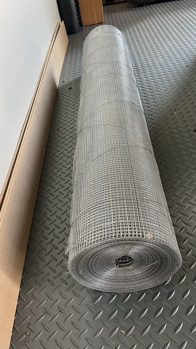 1/4” x 48” x 100’ Stainless Steel Wire Mesh