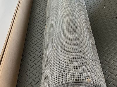 1/4” x 48” x 100’ Stainless Steel Wire Mesh