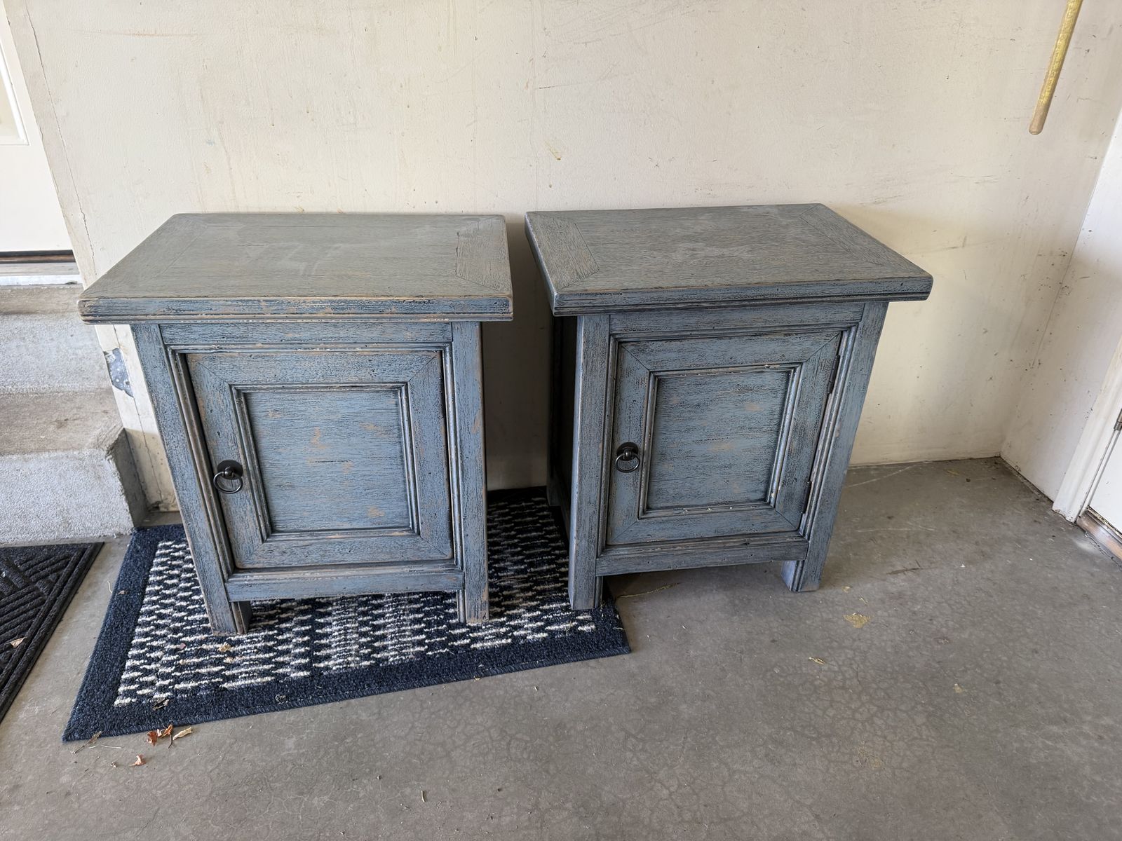 2 Bedside Tables