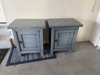 2 Bedside Tables