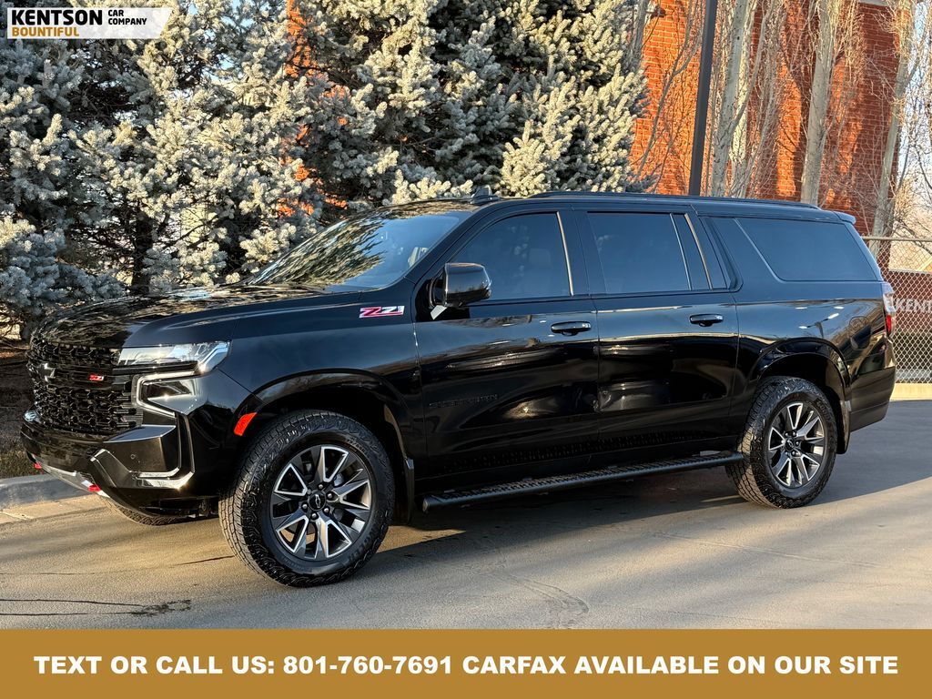 2024 Chevrolet Suburban Z71