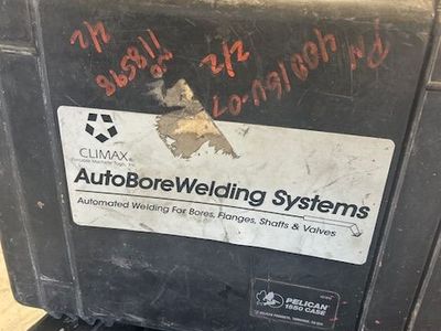 Climax bore welder