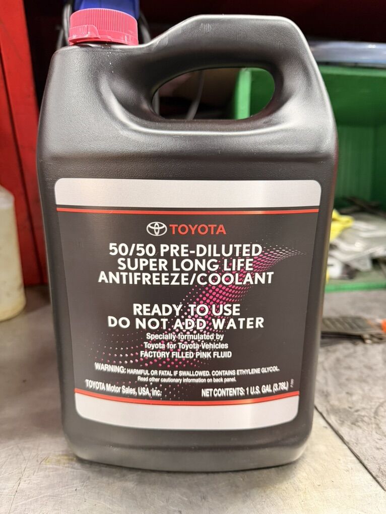Toyota / Lexus Coolant (PINK)