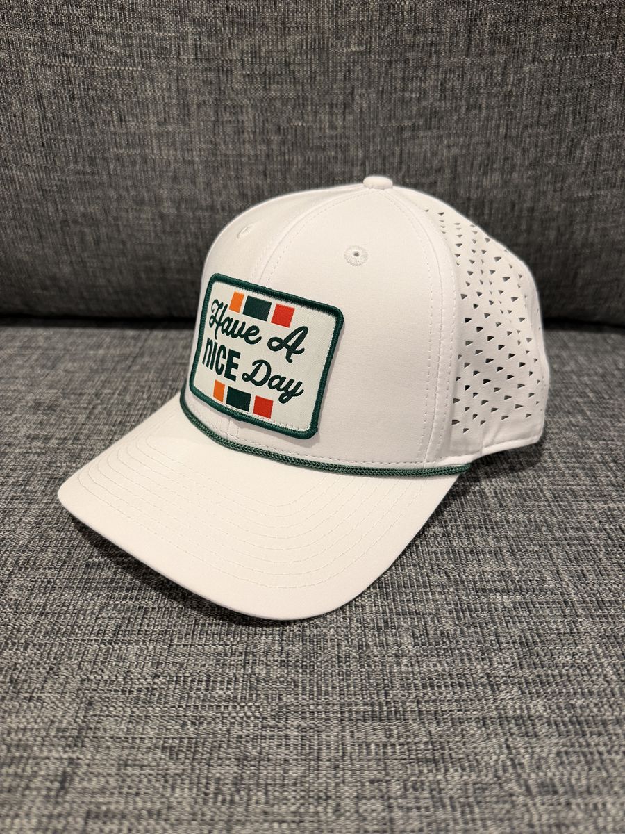 Breezy Golf Have a Nice Day 7-Eleven 7Collection Ltd Edition Hat - Mint Condition