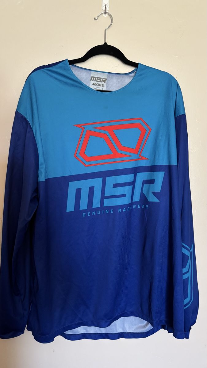 MSR dirt bike jerseys XXL