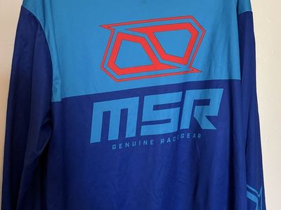 MSR dirt bike jerseys XXL