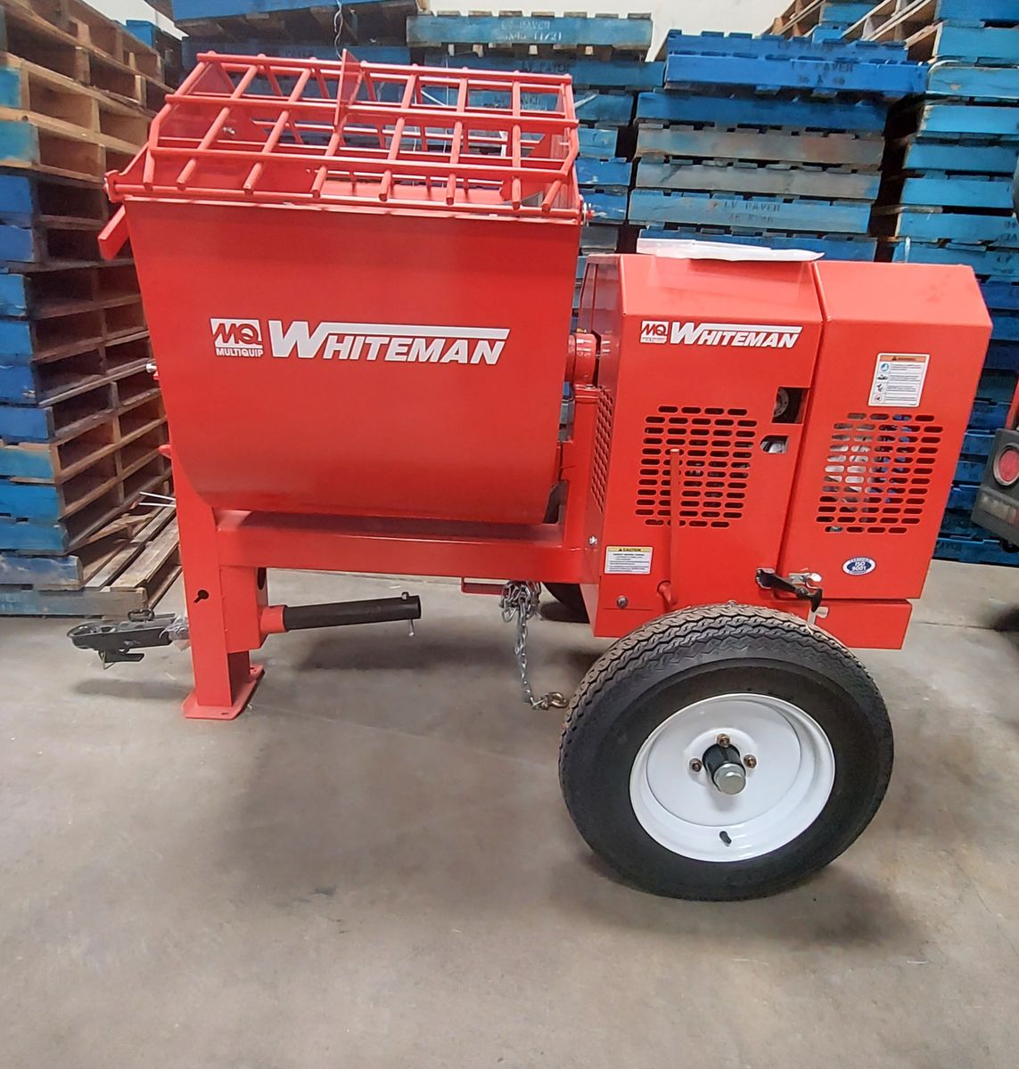 MULTIQUIP WHITEMAN MIXER