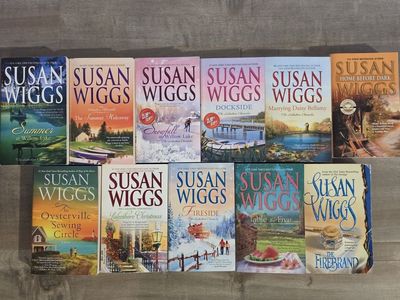 Susan Wiggs Book Lot - Lakeshore Chronicles & More