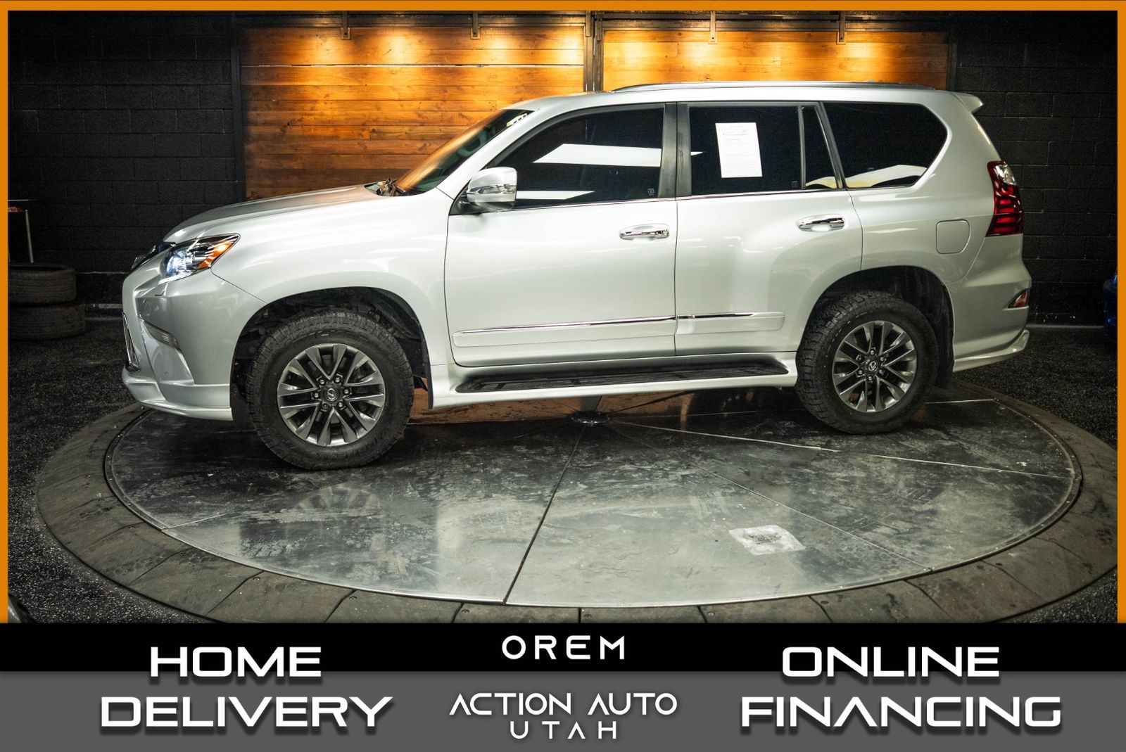 2017 Lexus GX Base