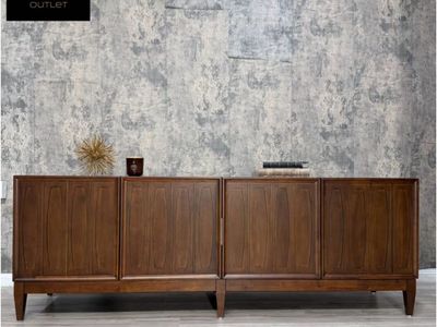 MODERN CREDENZA MEDIA CONSOLE *2 in stock