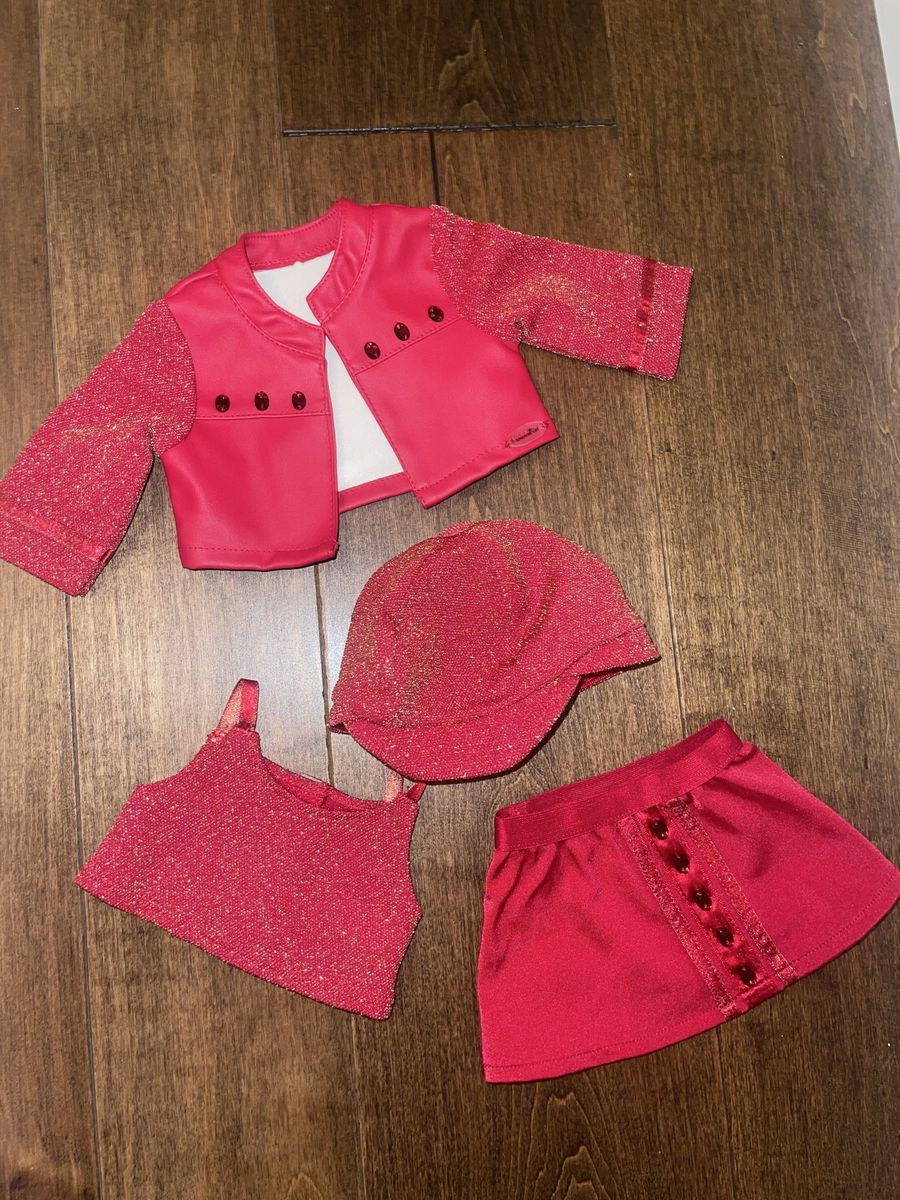 American Girl Doll Birthstone Collection January Outfit