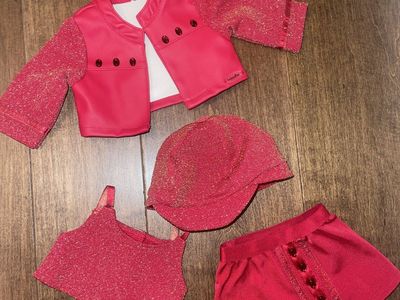 American Girl Doll Birthstone Collection January Outfit