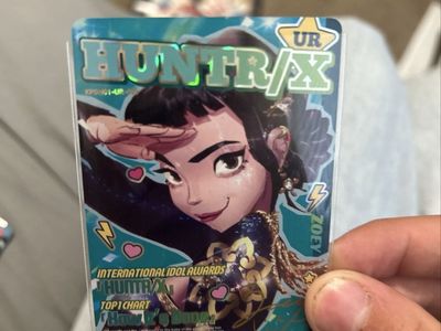 K pop demon hunters card ssp