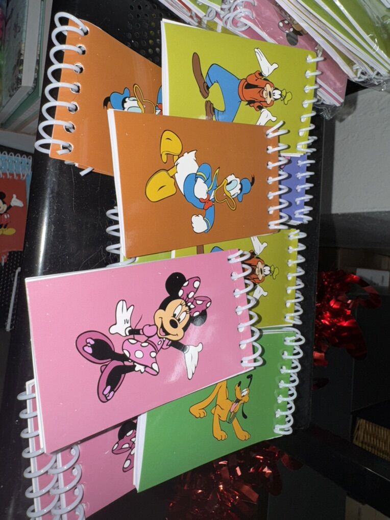 Mickey Mouse and Friends Notepads