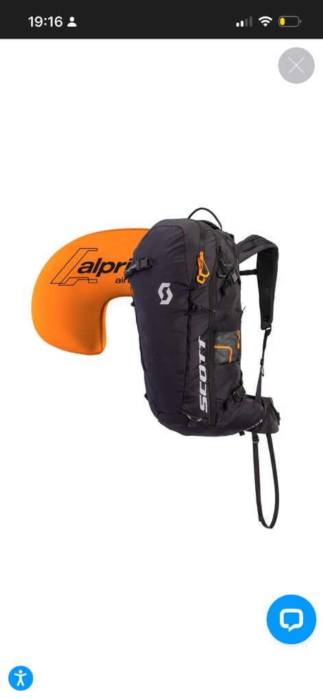 SCOTT PATROL E2 38 Avalance Bag
