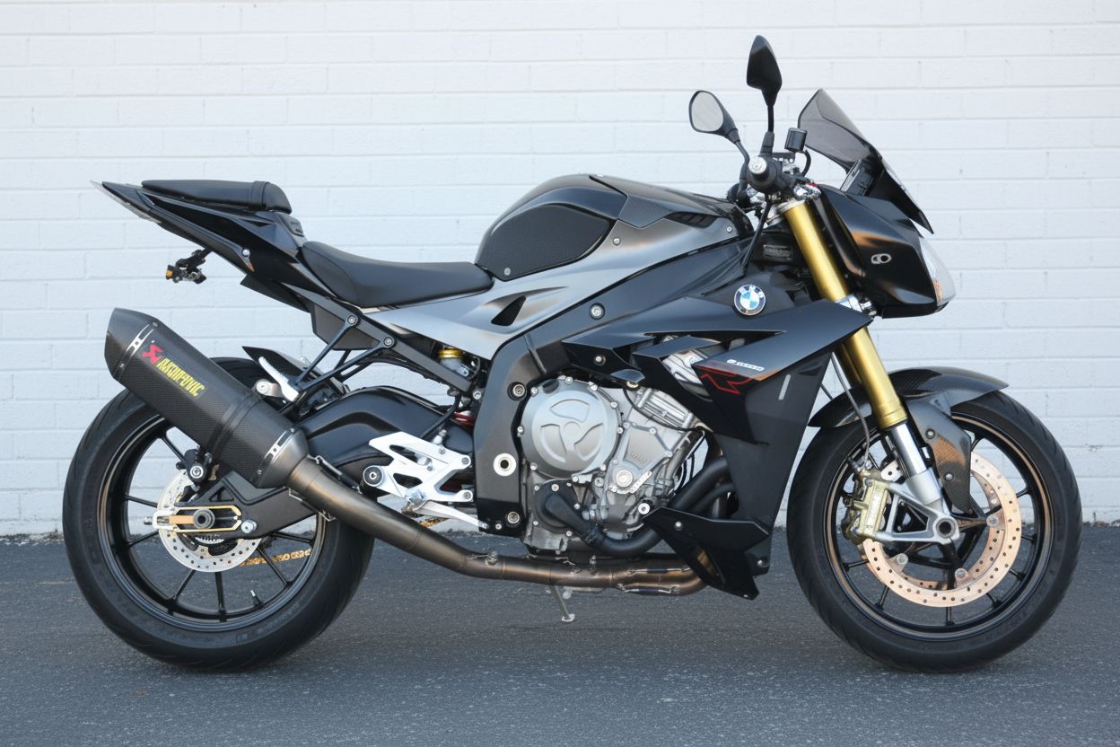 2016 BMW S1000R - WARRANTY INCLUDED