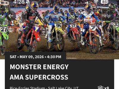 AMA Supercross Tickets
