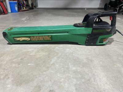 Electric leaf blower VIP Gatorvac Blower/Vacuum - Electric, Green