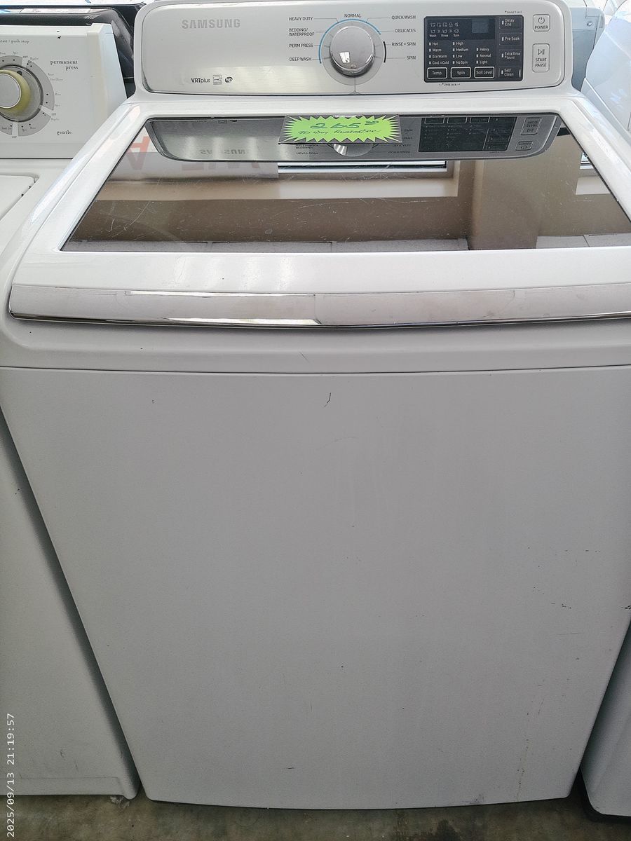High Efficiency Washer~90 Day Guarantee~Without Agitator