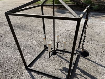 Chandelier - bronze