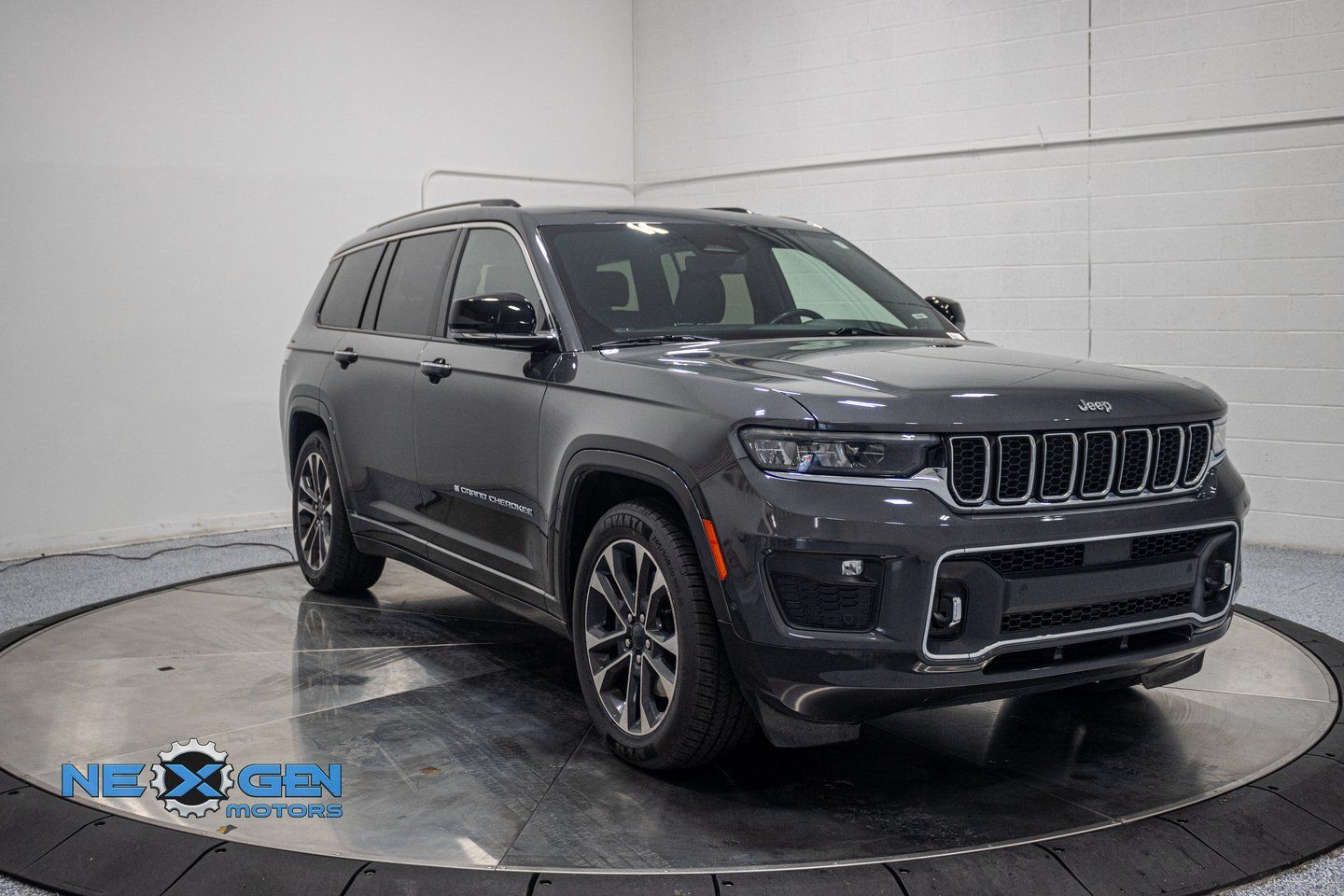 2021 JEEP GRAND CHEROKEE Overland