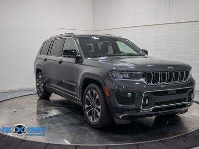 2021 JEEP GRAND CHEROKEE Overland