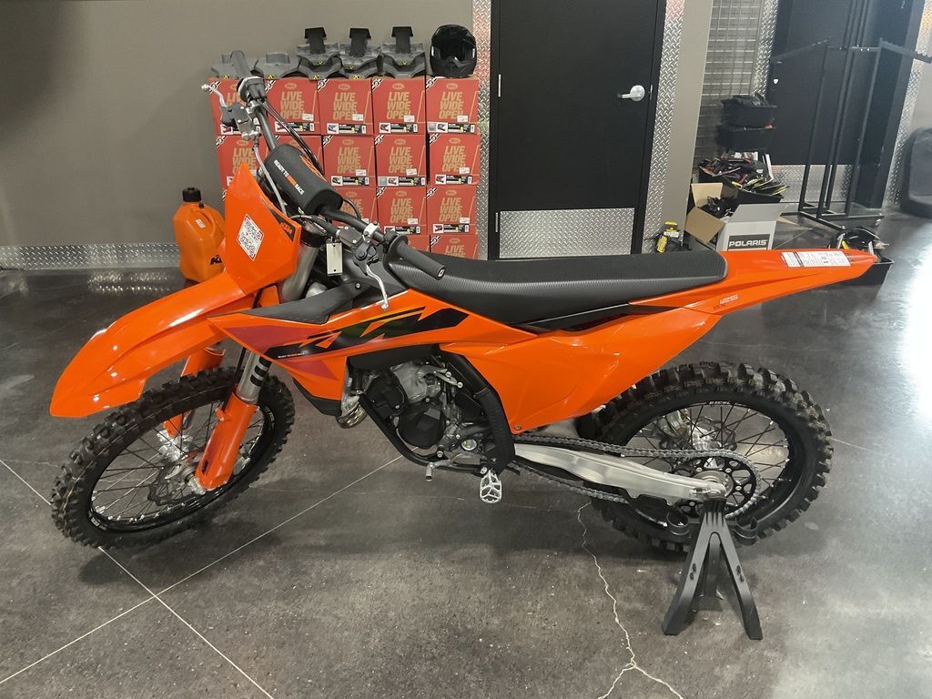 2025 KTM 125 SX